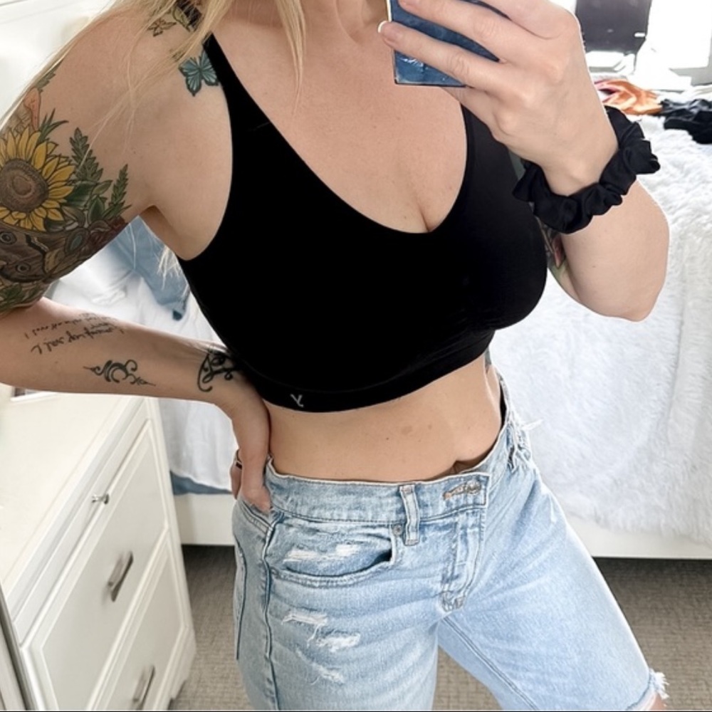 Black Unlined Bralette